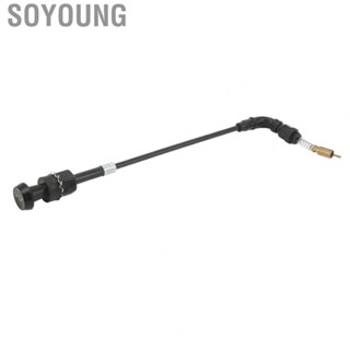 Soyoung Carburetor Choke Cable  Carburetors Parts Stable Performance Durable Direct Fit OE Standard High Strength  for CV40 883 1200 XL883 XLH1200 27490-04