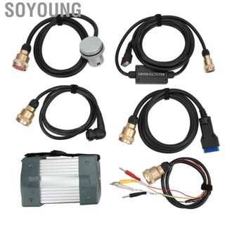 Soyoung C3 Diagnostic Tool Automatic Multiplexer Diagnostic  Multifunction  Clearing High Toughness for 12V 24V Cars Trucks