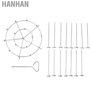 Hanhan Fryer Grill Stainless Steel Barbecue Skewers