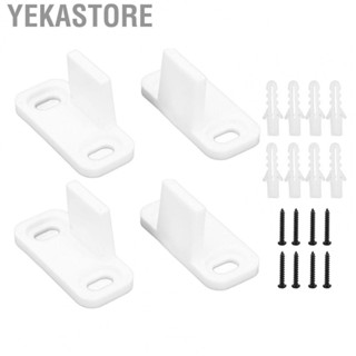 Yekastore Sliding Barn Door Bottom Floor Guide Barn Door Stopper Wall Buffer Protector