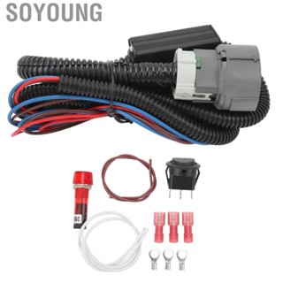 Soyoung Stand Alone Controller NCR 80E T Full Manual Shift Conversion Transmission Adapter Harness Replacement for Chevy C K Silverado Sierra 2500