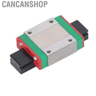 Cancanshop Mini Linear Sliding Block  Compact Full Sealing Automatic Centering Miniature Guide Slider Block  for Power Generation