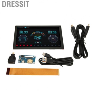 Dressit 7in QLED Integrated Capacitive Touch Screen 5 Points Thin Touch Screen