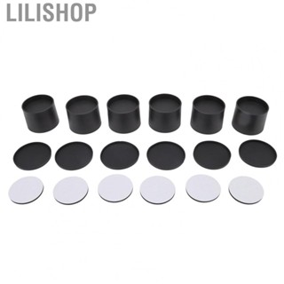 Lilishop Furniture Leg Protectors Furniture Hightening Pads ABS Silicone  for Chair