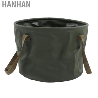Hanhan Folding Bucket  20L Collapsible Bucket Space Saving  for Home