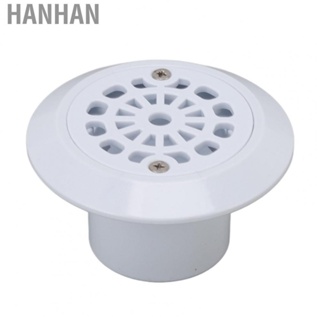 Hanhan Water Pool Outlet Inlet Filter Cover Plastic Corrosion Resistant Strong Swimming Pool Drain Cover Light Weight for Hot Springs