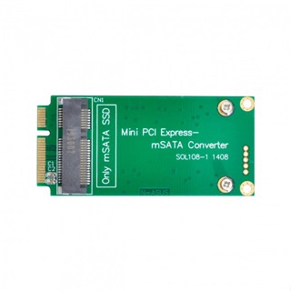 Xiwai อะแดปเตอร์ mSATA 3x5 ซม. เป็น 3x7 ซม. Mini PCI-e SATA SSD สําหรับ Asus Eee PC 1000 S101 900 901 900A T91