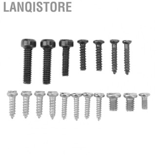 Lanqistore Screws Assortment Set  Stainless Steel RC Airplane Screw RC Parts 18pcs  for RC Plane