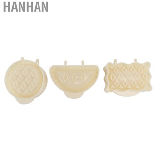 Hanhan Pie Molds Set Environmentally Friendly ABS Mini Hand Pie Maker for Apple Pie Kitchen Christmas