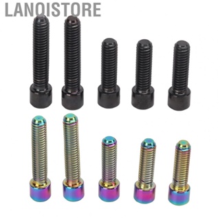 Lanqistore Front Rear Derailleur Screw  Titanium Alloy Rustproof Durable Derailleur Screws  for DIY