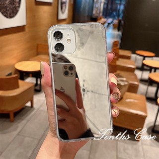 เคสโทรศัพท์มือถือ TPU แบบนิ่ม กันกระแทก มีกระจกแต่งหน้า หรูหรา สําหรับ Redmi 10A 9 9A 9C 8A Note 12 10 9 8 7 ProMi 11 12 Lite 13 12 11 10T 11T Pro