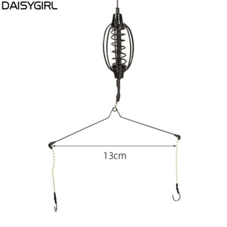 【DAISY Fishing】Bait Cage Classic Spring Style Fishing Baits Cages For Long-range Throw