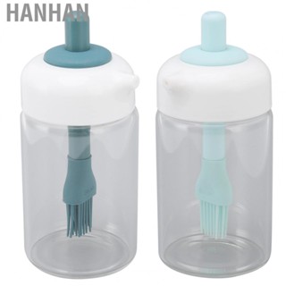 Hanhan Press Control 2 In 1 Oil Bottle Dispenser Kitchen Glass Oil Bottle With Silico