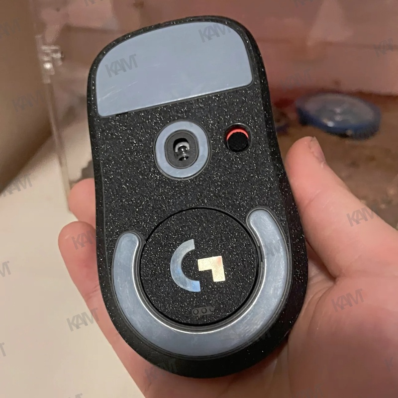 Kam สำหรับ Logitech G Pro X Super light mouse anti-sweat สติกเกอร์ยืดหยุ่นลื่นผิวเมาส์การ์ตูนที่ละเอียดอ่อนด้านข้างที่จับตกแต่งทำด้วยมือ DIY สติกเกอร์สติกเกอร์ผิวด้านดูดซับเหงื่อฟิ