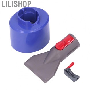 Lilishop Vacuum Cleaner Suction Head Filter Power Button Control Clamp Set Adapter For V7