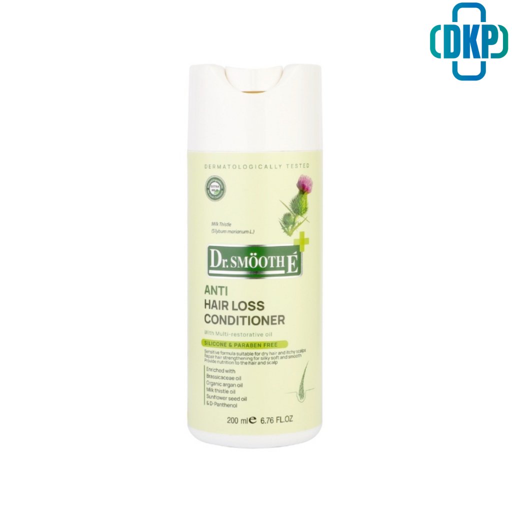 SMOOTH E PURIFYING ANTI HAIR LOSS CONDITIONER 200 ML. สมูทอี เพียวริฟายอิ้ง แอนตี้ แฮร์ ลอส คอนดิชั่นเนอร์ 200 มล. [DKP]
