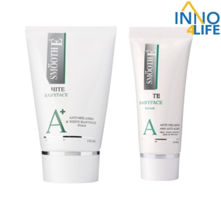 Smooth E Anti Melasma Mini Set - (Serum 0.4 Oz.,Anti-Melasma Foam 2 Oz.) [inno]