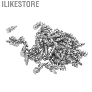 Ilikestore Snow Tire Studs  Sturdy Safe  Skid Tire Stud Screw 50 Pcs Tungsten Steel Aluminum  for Truck