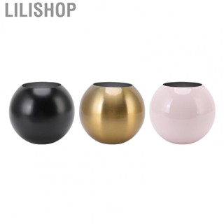 Lilishop Wedding Vase  Modern Design Round Vase  for Living Room