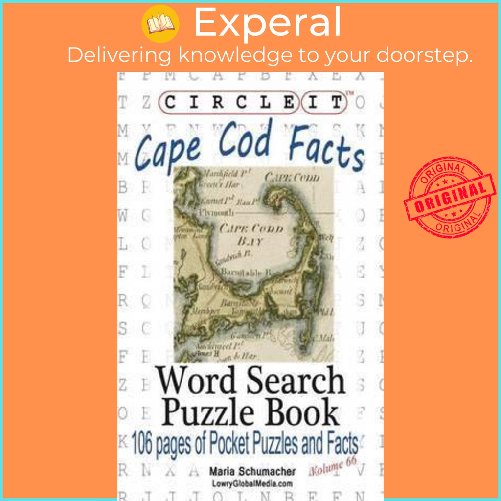Circle It, Cape Facts, Word Search, Puzzle Book โดย Lowry Global Media LLC (ปกอ่อน)