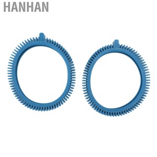 Hanhan 896584000 143   Texture Design 896584000 143 Blue Front Tire Replacement Parts 2Pcs  for Pool Vacuum