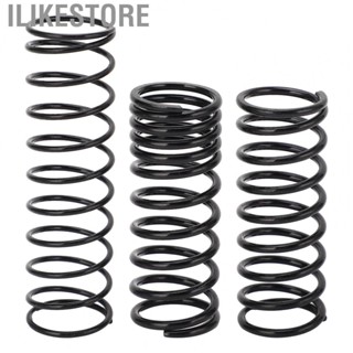 Ilikestore Racing Wheel Pedal Springs  Upgrade Pedal Spring Kit 3Pcs Black Accurate Size  for LOGITECH G25 G27 G29 G920