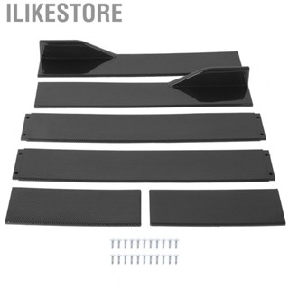 Ilikestore Side Skirts Rocker  Side Skirts Carbon Fiber Style Decoration  for Car