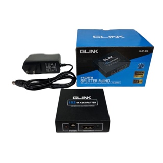 GLINK ตัวเพิ่มช่อง HDMI 1x2 FullHD GLSP-012