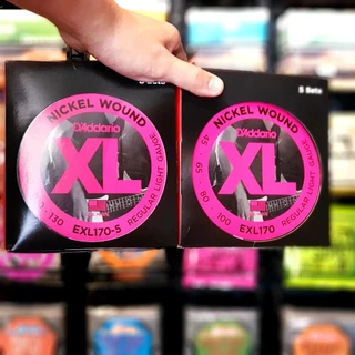 D'addario สายไฟ 4 เส้น และ 5 สาย EXL170 EXL170-5