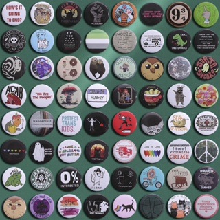 Qihejewelry เข็มกลัด ลายการ์ตูนสัตว์ ขนาด 44 มม. ของขวัญ สํา…