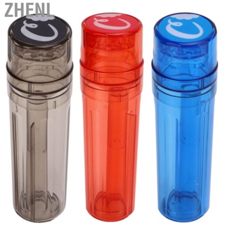 Zhenl Spices Grinder  Herb Grinder Transparent Design Simple Operation  for Home