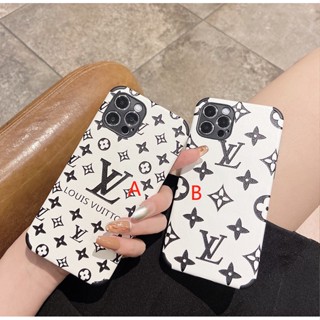 เคสโทรศัพท์มือถือหนัง ลาย LV สําหรับ iphone14 pro max 14 14pro 14plus 13 11 12 xs max xr 8plus