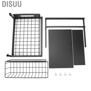 Disuu Under Sink Organizers and Storage   Rust Painting 2 Tier Under Sink Organizers and Storage Stable  for Bathroom