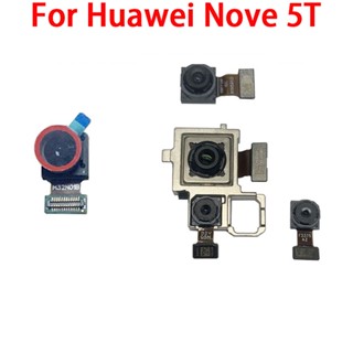 อะไหล่โมดูลกล้องหลัก มุมกว้าง แบบเปลี่ยน สําหรับ Huawei Nova 5T