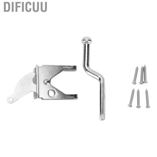 Dificuu Padlock Hasp Heat Resistant Door Locks Hasp Latches Security Heavy Duty for Sheds