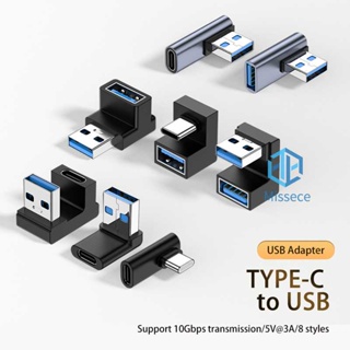 ใหม่ อะแดปเตอร์แปลง 5V 3A ตัวผู้ เป็นตัวเมีย USB 3.1 10Gbps สําหรับ Ph [Missece.th]