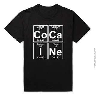 เสื้อยืด ผ้าฝ้าย พิมพ์ลายกราฟฟิค Cocaine Birthday ขนาดใหญ่ สําหรับผู้ชาย ไซซ์ 4XL 5XL 6XL