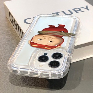  เคสโทรศัพท์ซิลิโคน TPU ใส แบบนิ่ม กันกระแทก สําหรับ IPhone 11 12 13 14 Pro Max 7 8 Plus X XS XR SE 2020