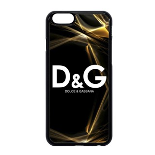 เคสโทรศัพท์มือถือ TPU แบบแข็ง พิมพ์ลาย Dolce Gabbana D&amp;g คุณภาพสูง สีดํา สําหรับ IPhone 14 Pro Max 13 12 11 Pro Max SE 3 6 6S 7 8 Plus X XR XS