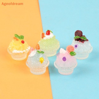 [Ageofdream] แผ่นเรซิ่นเรืองแสง DIY สําหรับตกแต่งเครื่องประดับ 5 ชิ้น