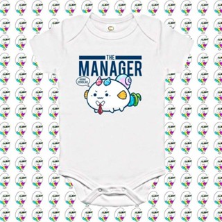 Axie Infinity The Manager Baby Onesie WCGX ตัวจัดการเด็กทารก