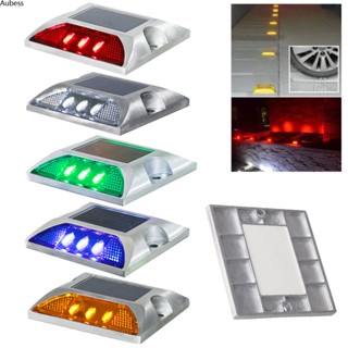 Ready Solar Spike Small Square 6led สองด้าน ไฟเตือน Highway เทศบาล Road Junction Serein