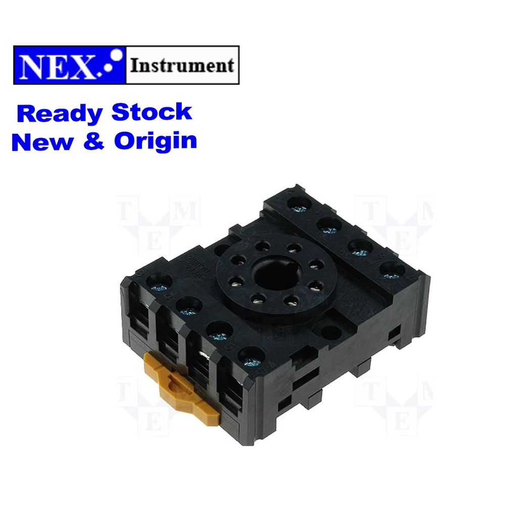 PF083A-E Omron Track-mounted Socket * จัดส่งวัน SAME - 12 UNIT เท่านั้น*