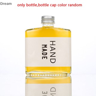 &lt;Dream&gt; ขวดแก้วเปล่า 250 มล. สําหรับใส่เหล้า กาแฟ วิสกี้