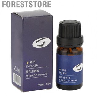 Foreststore Eyebrow Nutrients Serum  Eyelash Growth Oil Eyelash Caster Oil Replenishes  for Replenishes Nutrients for Eyelash Eyebrow