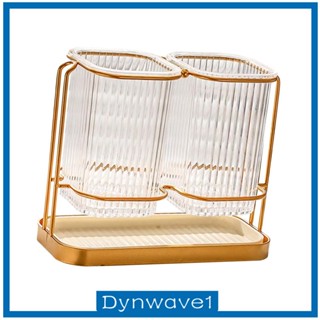 [Dynwave1] กล่องเก็บช้อนส้อม 2 ถ้วย สําหรับปาร์ตี้