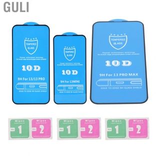 Guli Mobile Phone Film  Tempered Glass Screen Protector High Transmittance Sensitive Response Smooth Touch for IPhone Phones