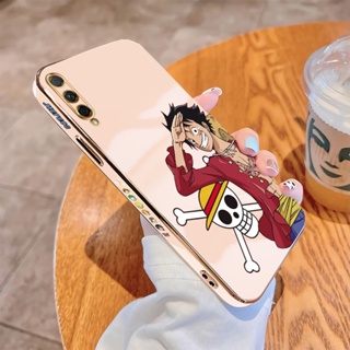 เคสโทรศัพท์มือถือ แบบนิ่ม ขอบสี่เหลี่ยม พิมพ์ลาย D.Luffy หรูหรา สําหรับ Honor X9A 5G X10 20 50 Lite 70 5G Magic4 Magic5 9X Pro