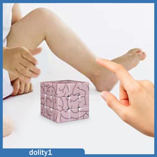 [Dolity1] ของเล่นลูกบาศก์ แบบบิดเร็ว ทนทาน สําหรับเด็ก และผู้ใหญ่