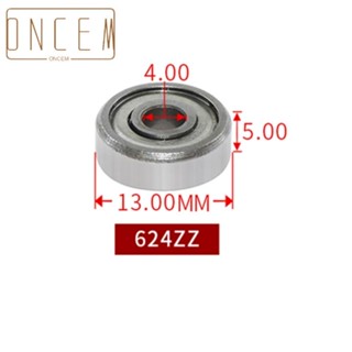 【ONCEMOREAGAIN】Bearing Deep Groove High Quality Premium 10pcs 4 X 13 X 5mm 5 Mm Width